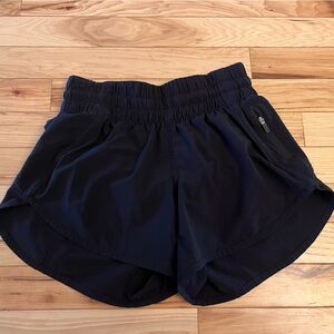 Black lululemon shorts